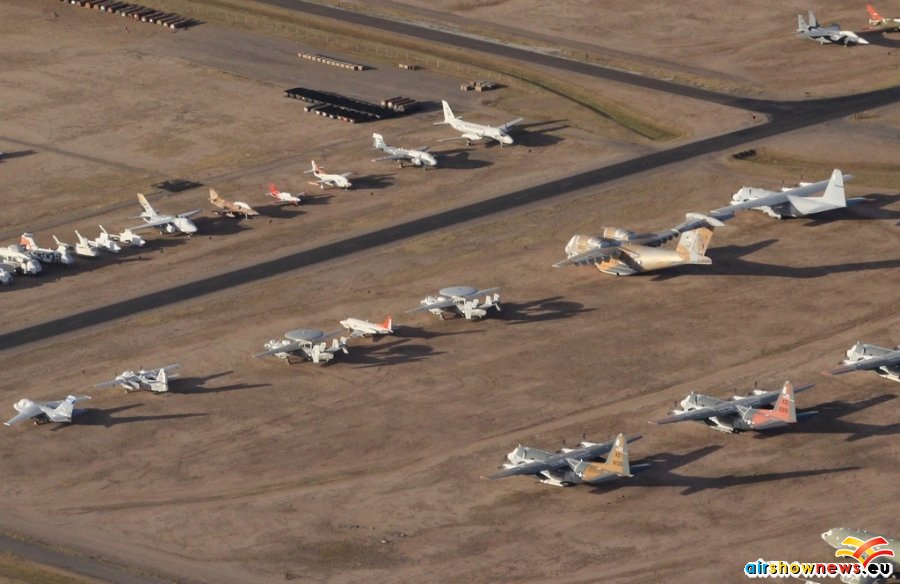 Davis Monthan AFB MASDC AMARG European Airshow News