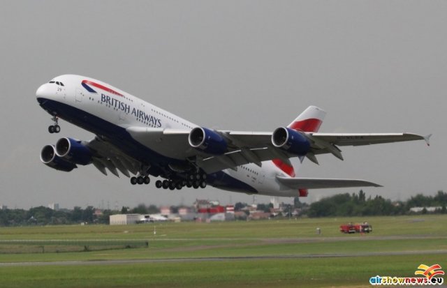 Airbus A380 British Airways