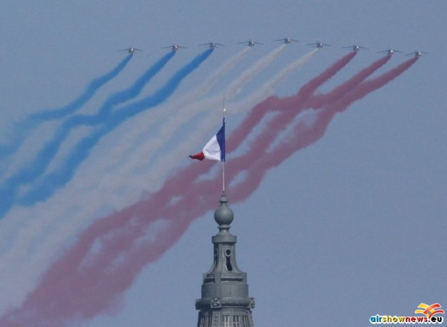 Bastille Day flypast alphas