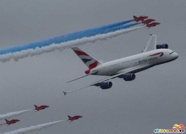 RIAT 2013 a380