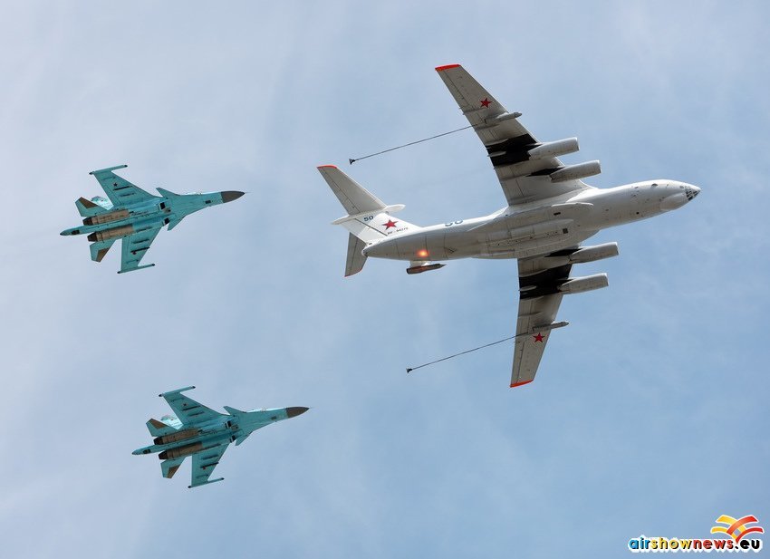 Il-78 & Su-34