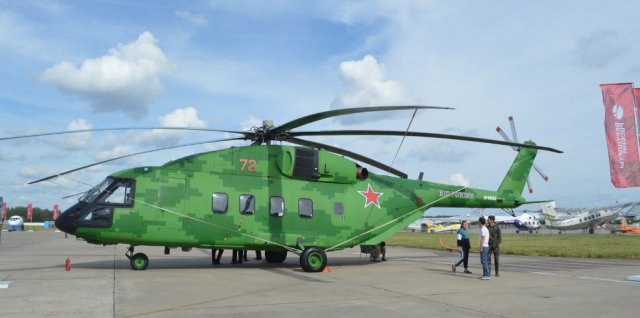 Mi-38T ‘72 Red’/RF-04259