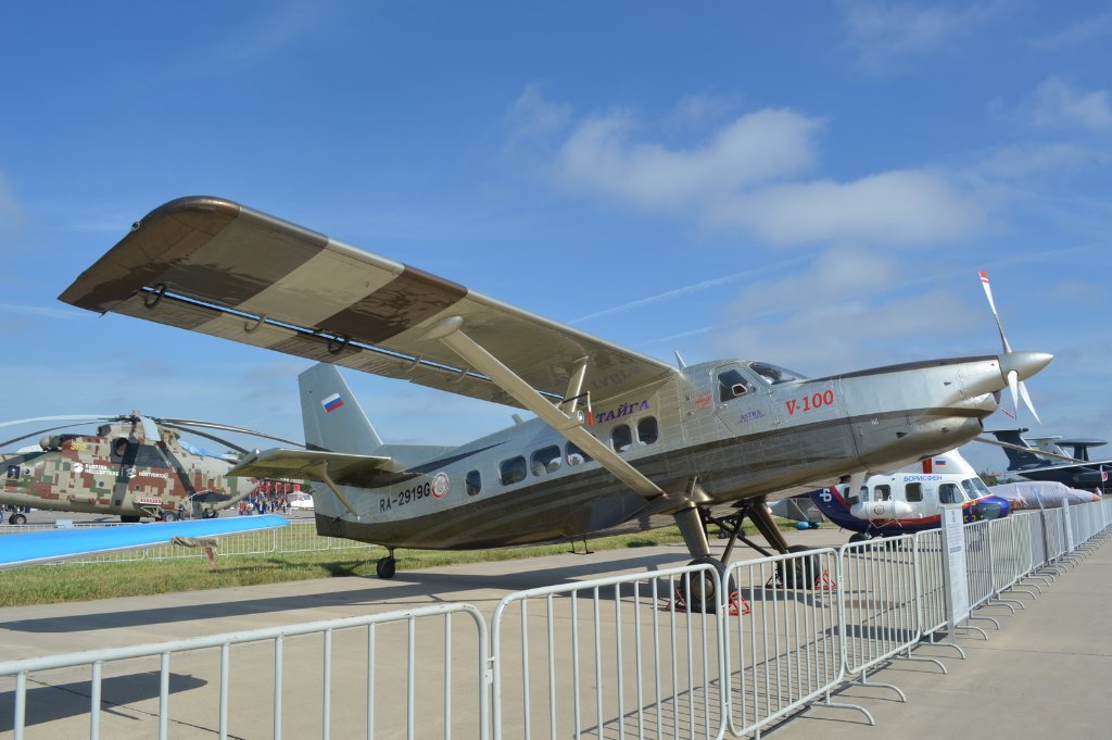 The Astra Aircraft V-100 Taiga