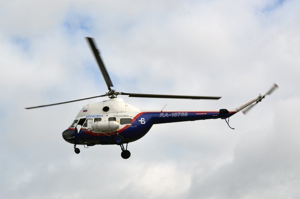 Mi-2U “Scout” RA-15768