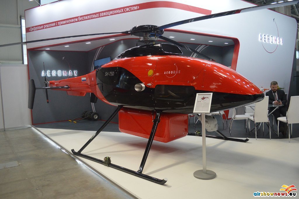 The Aeromax SH-750 prototype