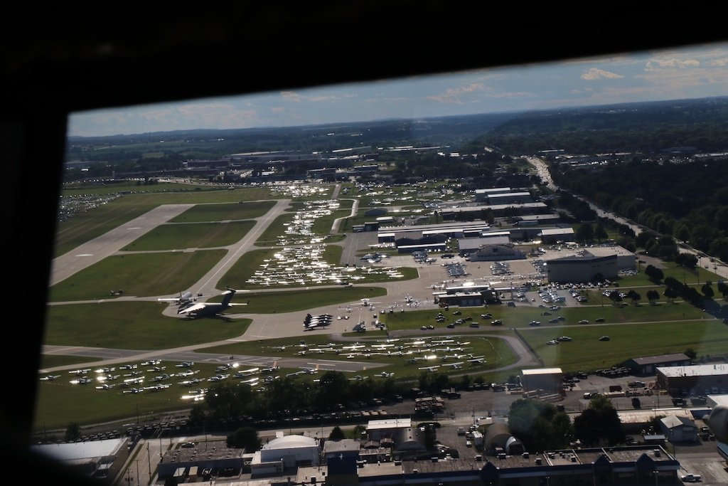 Ultralight Field at AirVenture 2019 