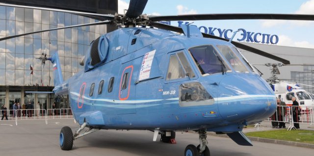 Mil Mi-38 second prototype