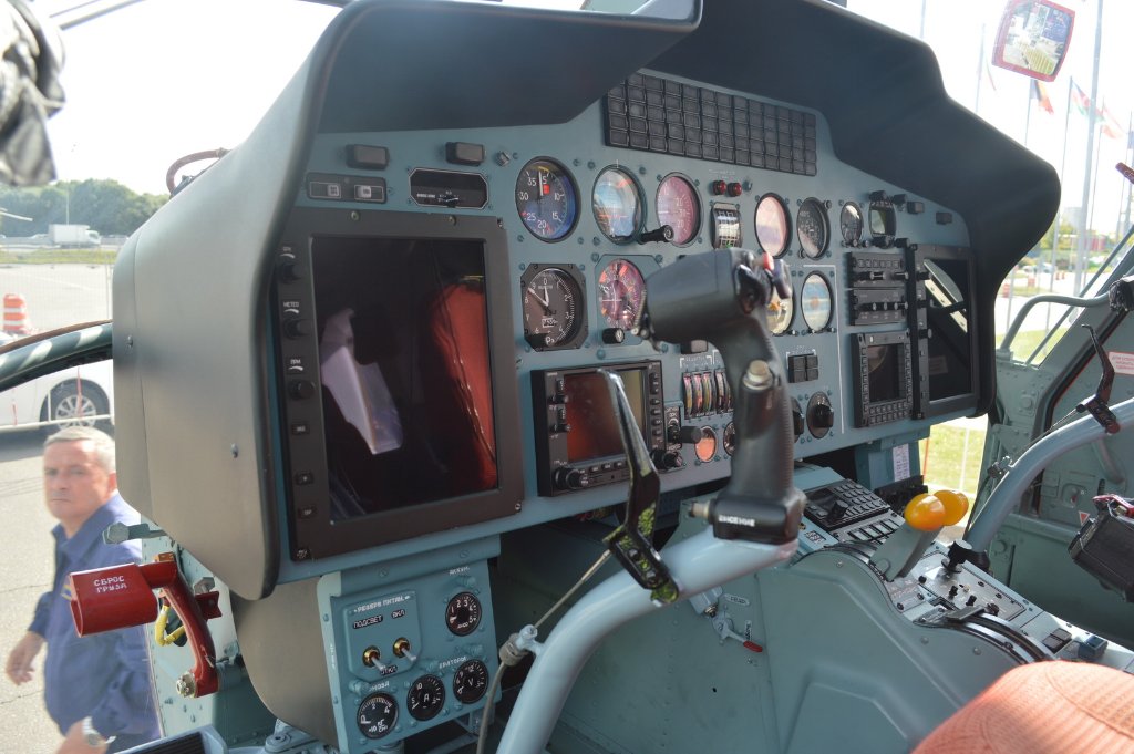 Ka-32A11BC “glass cockpit”