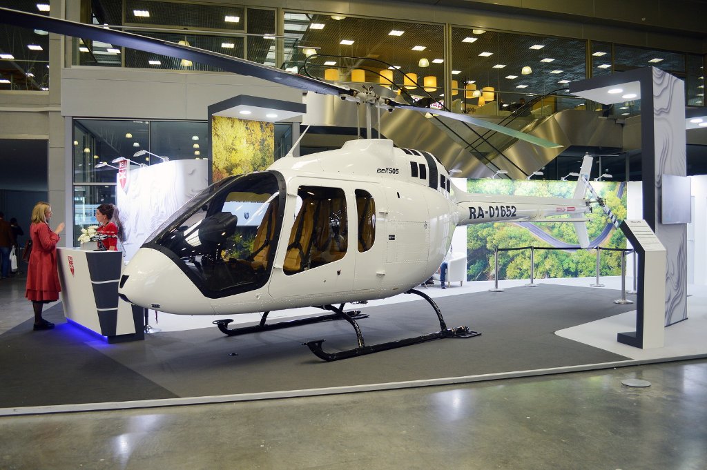Bell 505 RA-01652