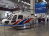 Eurocopter AS350 B3 RA-04057 advertising for the CitiCopter MRO centre