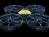 An image of the Robolyot R1 cargo drone