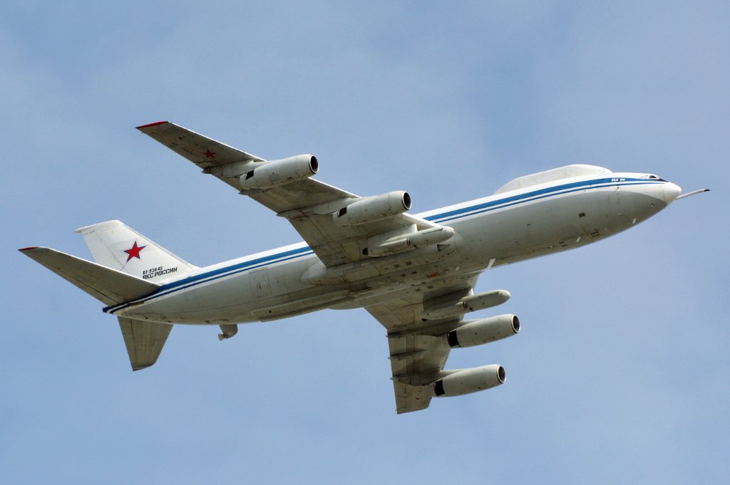 A closer look at Il-80 RF-93645