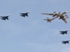 Tu-95MS ‘04 Red’/RF-94182 ‘Kurgan’ escorted by Su-35Ss ‘50 Blue’, ‘57 Blue’/RF-95907, ‘51 Blue’ and ‘52 Blue’