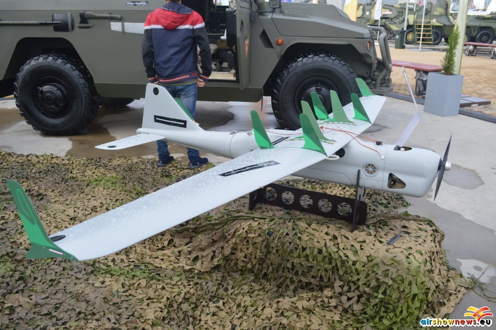 The SIGINT version of the Orlan-10 UAV