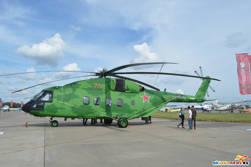 Mi-38T ‘72 Red’/RF-04259