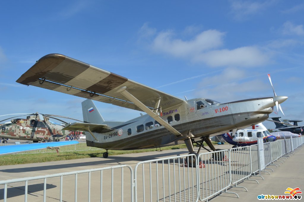 The Astra Aircraft V-100 Taiga