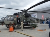 Mi-8AMTSh ‘583 White’ shows the latest modifications