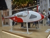 The latest prototype of the BAS-200 VTUAV