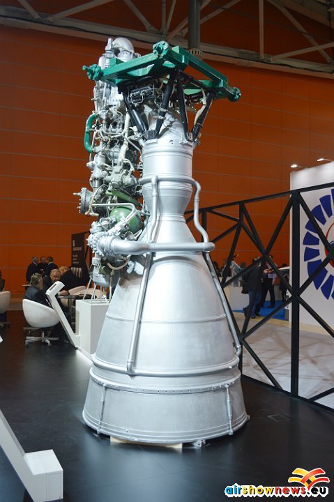 The NK-33 rocket motor