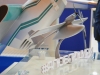 A model of TsIAM’s electric aircraft technology demonstrator