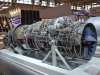 A cutaway AL-41F-1S engine