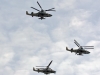 Ka-52s ‘96 Yellow’/RF-91131, ‘81 Red’/RF-13416 and ‘94 Yellow’/RF-91130