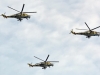 Mi-24Ps ‘04 Red’/RF-91220, ‘01 Red’/RF-91083 and ‘05 Red’/RF-90644