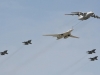 Il-78M ‘50 Blue’/RF-94275 and Tu-160M ‘08 Red’/RF-94115 ‘Vitaliy Kopylov’ escorted by MiG-31BMs ‘87 Blue’/RF-92399, ‘86 Blue’/RF-92369, ‘84 Blue’/RF-95443 and ‘88 Blue’/RF-92366