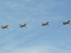 Su-24M ‘40 Red’ leads Su-24MRs ‘52 Red’/RF-91990, ‘54 Red’/RF-93341 and ‘55 Red’/RF-9334x