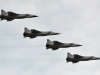 MiG-31BMs ‘24 Red’/RF-90888, ‘19 Red’/RF-95456, ‘02 Red’/RF-92453 and ‘22 Red’/RF-90890